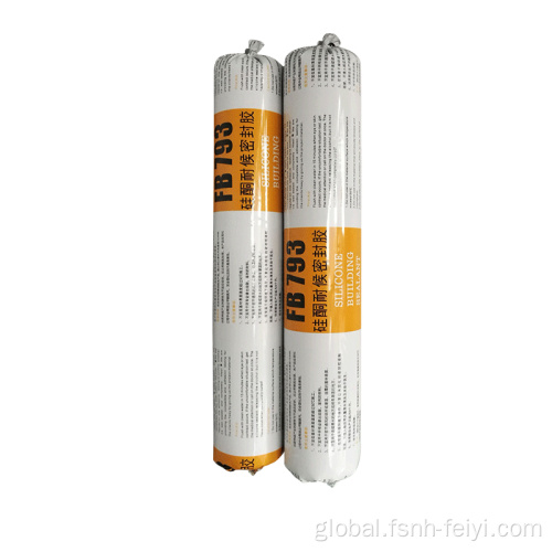 Silicone Weatherproof Sealant high quality low price clear silicone adhesive sealant Manufactory